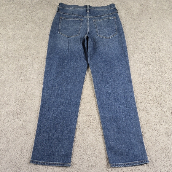 J. CREW Relaxed Fit Boyfriend Jeans Size 25 Straight Leg Ankle Stretchy READ DES - Picture 12 of 12